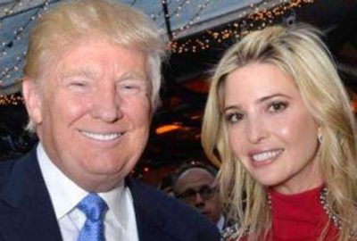 Trump Hollywood yıldızlarına oy verdi birincilik İvanka’da