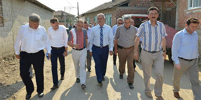 Mustafakemalpaşa’ya 360 milyonluk altyapı yatırımı