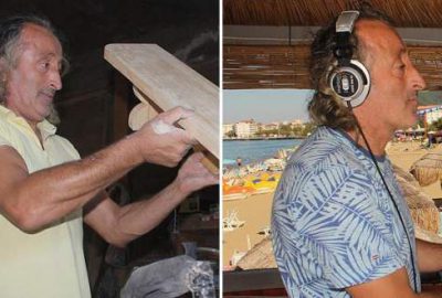 Sabah marangoz öğleden sonra DJ