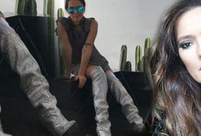 Araba fiyatına aldığı çizmeleriyle alay konusu oldu!