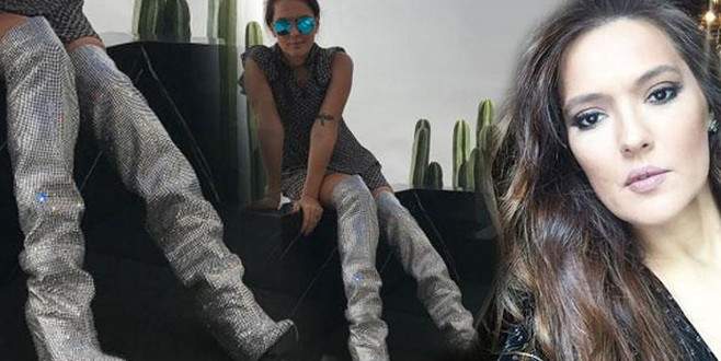 Araba fiyatına aldığı çizmeleriyle alay konusu oldu!