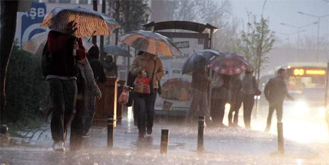 İstanbul’da sabah başladı, öğleden sonra Bursa’ya geliyor
