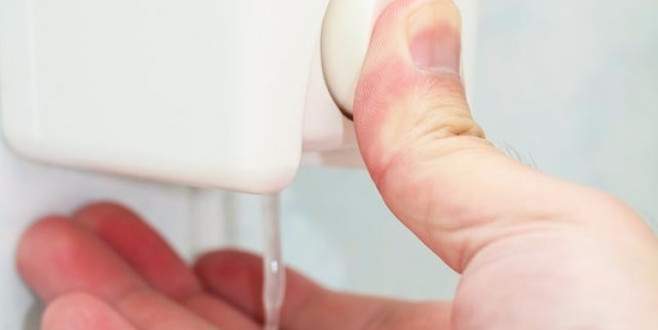 Sıvı sabunlardaki büyük tehlike