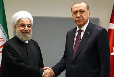 Cumhurbaşkanı Erdoğan, Ruhani ile görüştü