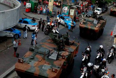 Polis başa çıkamayınca ordu devreye girdi