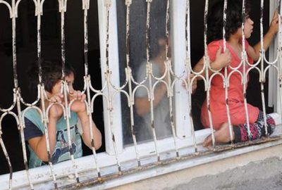 Ağlatan manzara!.. Polis sahip çıktı!