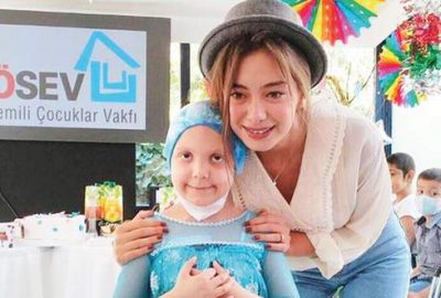 Lösemili çocukları yalnız bırakmadı