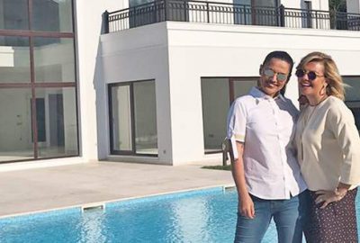 Tadilata bir ev parası harcadı