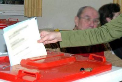 Almanya sandık başında