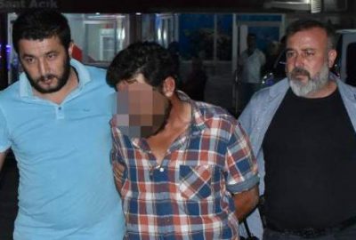 Minibüste 15 yaşındaki kızı taciz ettiği iddiasıyla linç edilmek istendi