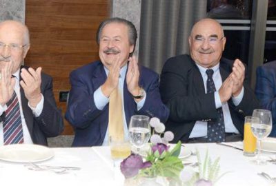 Eski dostlar Mercure’de buluştu