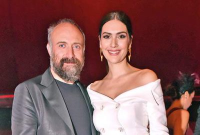 Eşine sahip çıktı