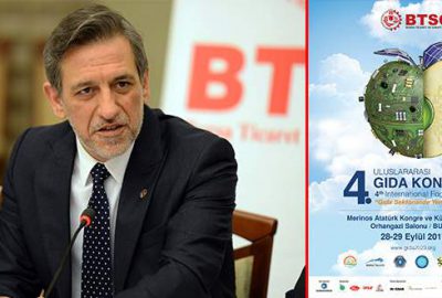 Gıda sektörünün kalbi Bursa’da atacak