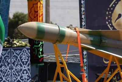 İran’dan füze denemesi