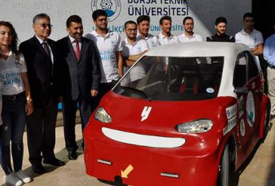 BTÜ’den yerli otomobil