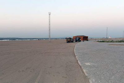 Karacabey sahilleri yılbaşına hazır