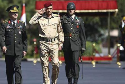 Orgeneral Akar, Iraklı mevkidaşı ile bir araya geldi