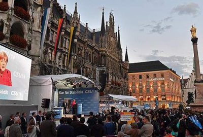 Almanya yarın sandık başına gidiyor