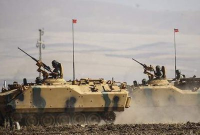 Sınırdaki tatbikatın seviyesi yükseldi