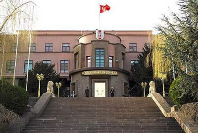 Irak Genelkurmay Başkanı Ganimi Türkiye’ye geldi