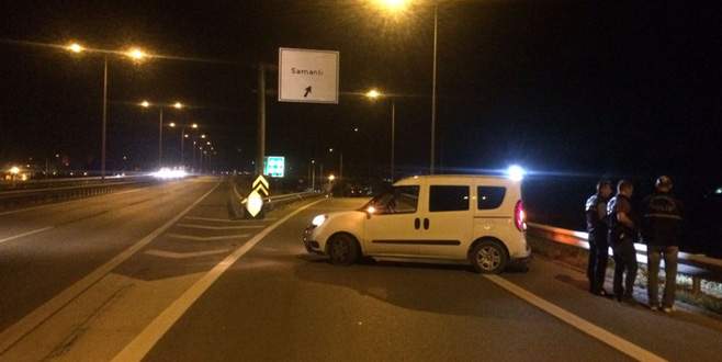 Bursa’da polis-şüpheli kovalamacası: 2 polis yaralı