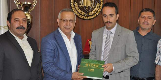 İTSO yönetiminden başsavcıya ziyaret