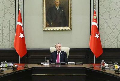 MGK toplantısı sona erdi