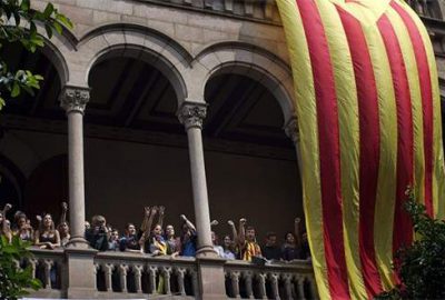 Barcelona Üniversitesi işgal edildi