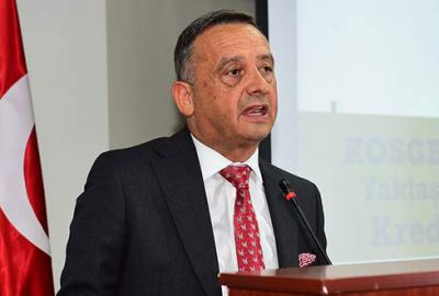 Orhangazi TSO’da Efendioğlu veda etti