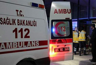 Askeri araç kaza yaptı: 7 yaralı