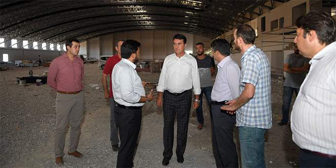 Türkiye’nin en büyüğü açılış için gün sayıyor