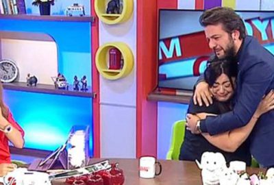 Demet Akalın’ın kuzeni Nihat Doğan’ı ağlattı!