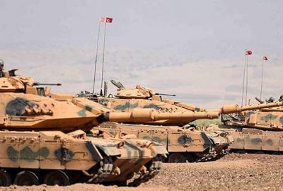 Sınırın sıfır noktasındaki tatbikat 5. gününde