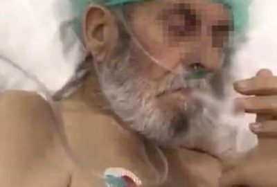 Meğer hayatını kaybetmiş!