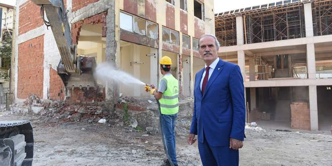 Bursa’daki son engel de kalktı