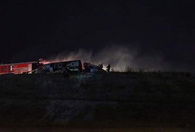 İstanbul’da uçak kazası