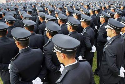 13 bin polis alımı için şartlar belli oldu