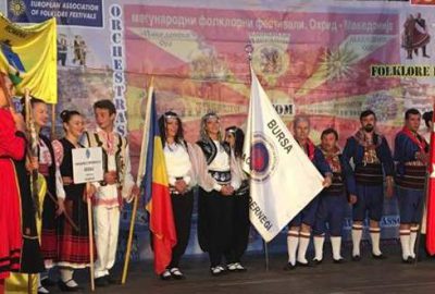 Makedonya’daki festivale ‘Karacabey’ damgası