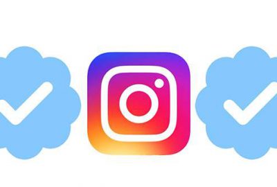 Instagram içerisinde onaylanmış hesap anlamına gelen "mavi tik" kullanıcıların takip