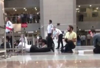 Adliyede silahlı çatışma! Büyük panik yaşandı