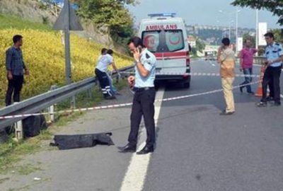 Bebeğini üst geçitten attı, kendini böyle savundu!