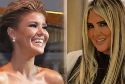 İki sanatçı birbirine girdi…