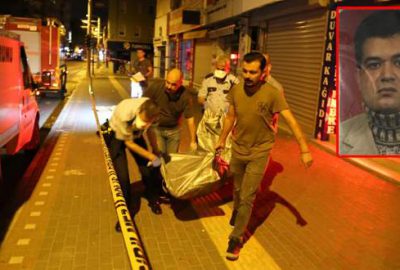 Bursa’da eski polis memuru yangından kaçamadı