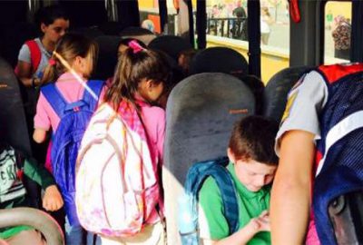 17 kişilik serviste 32 öğrenci