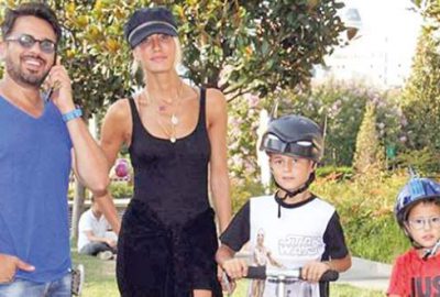 Çocukları için bir aradalar