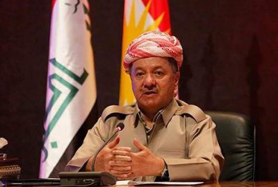 Barzani: Bağdat ile diyaloğa hazırız