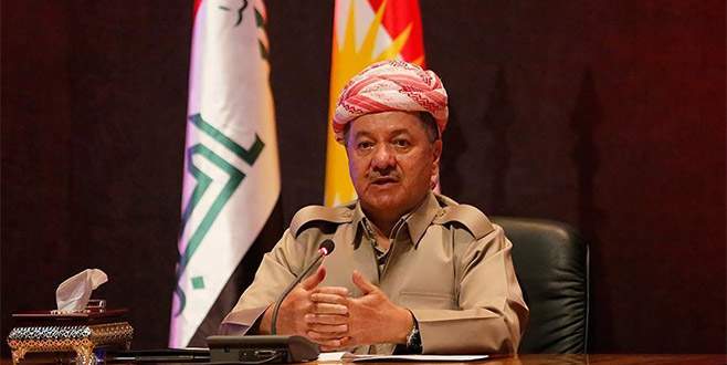 Barzani: Bağdat ile diyaloğa hazırız