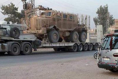 ABD’den PKK/PYD’ye zırhlı araç sevkiyatı