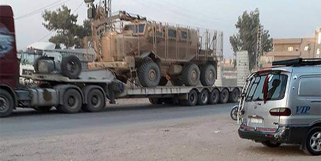 ABD’den PKK/PYD’ye zırhlı araç sevkiyatı