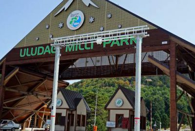 Uludağ’da bakım onarım işi…